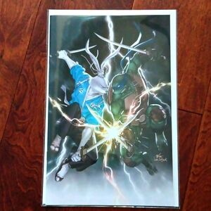 T.M.N.T Usagi Yojimbo WhereWhen InHuyk Lee #2 Virgin variant comic